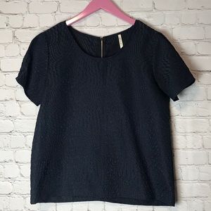 EEUC Miami from Francesca’s Navy Pattern Top